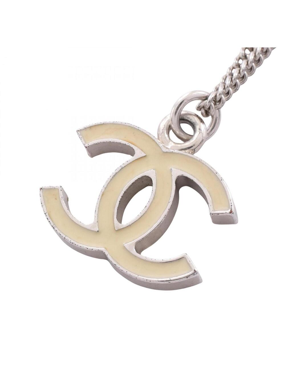 Chanel 07V Coco Mark Necklace Pendant #360105C61B
